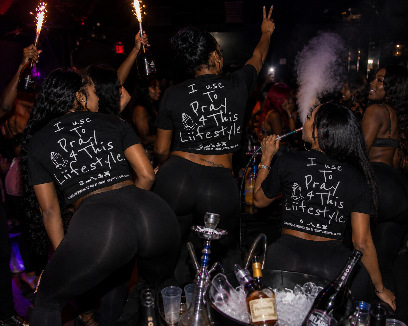 Luxury Liifestyle Co. “Pray 4 This” Oversize Shirt
