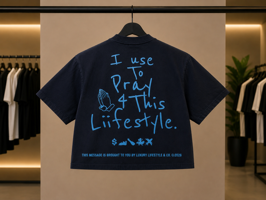 Luxury Liifestyle Co. “Pray 4 This” Oversize Shirt