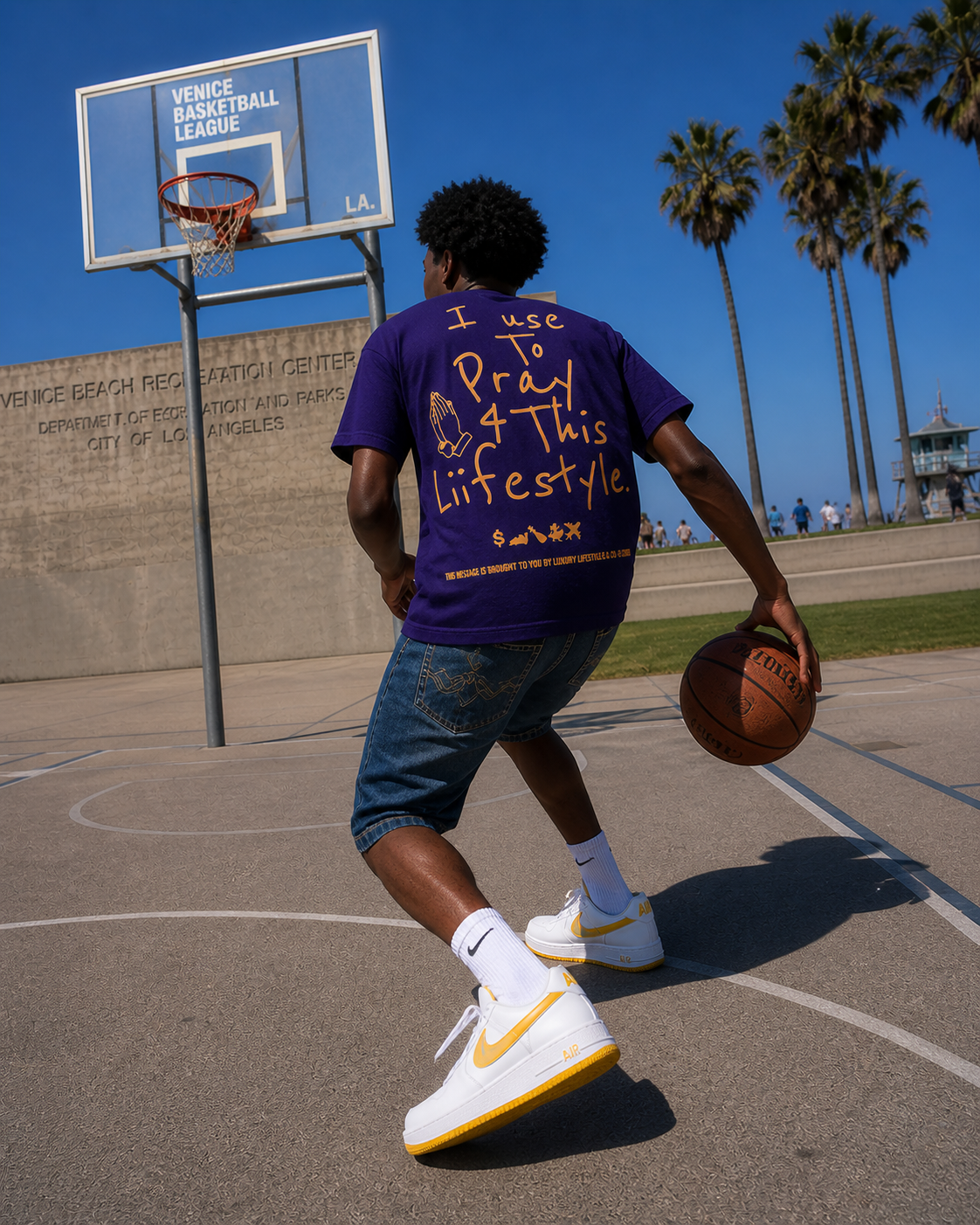 Luxury Liifestyle Co. “Pray 4 This” Oversize Shirt