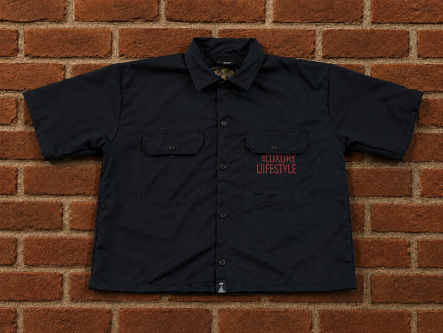Luxury Liifestyle Co. “Pray 4 This” button up