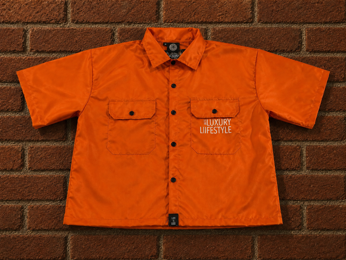 Luxury Liifestyle Co. “Pray 4 This” button up