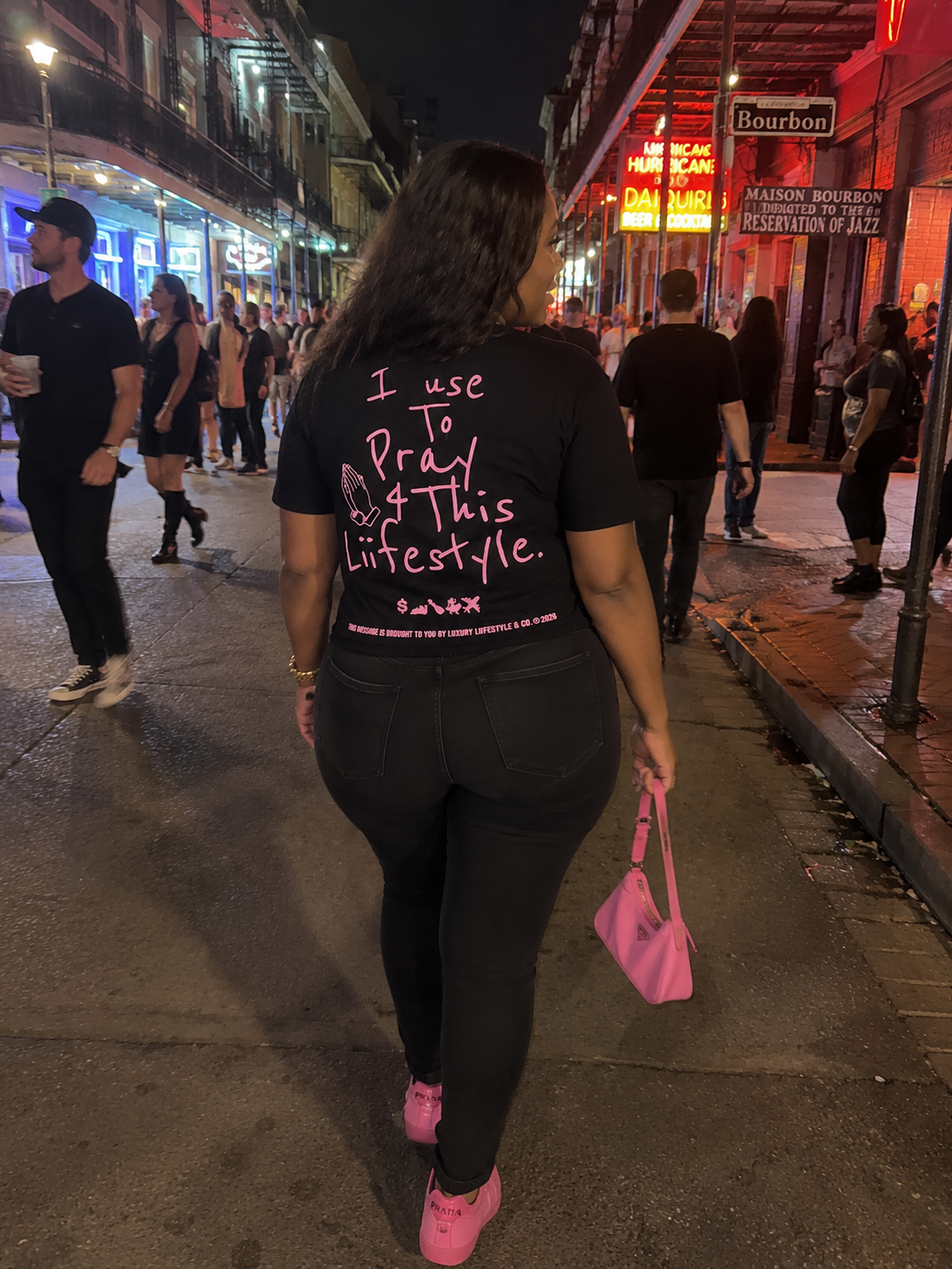Luxury Liifestyle Co. “Pray 4 This” Oversize Shirt