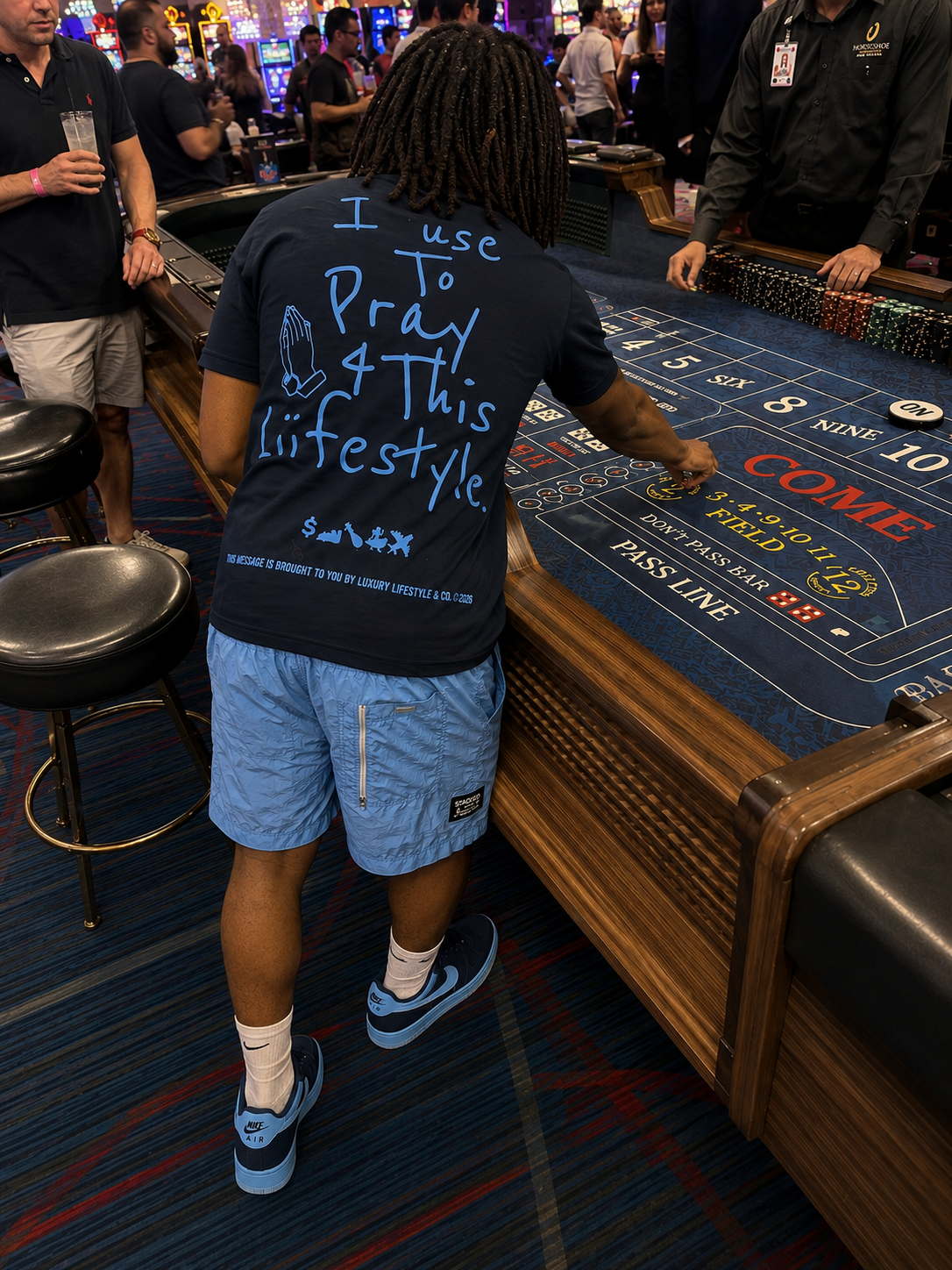 Luxury Liifestyle Co. “Pray 4 This” Oversize Shirt