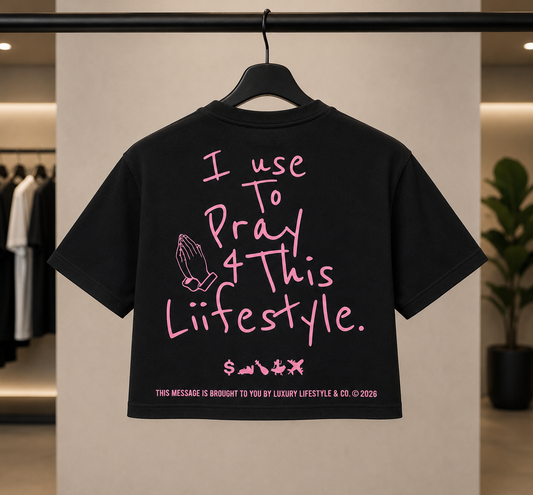Luxury Liifestyle Co. “Pray 4 This” Oversize Shirt