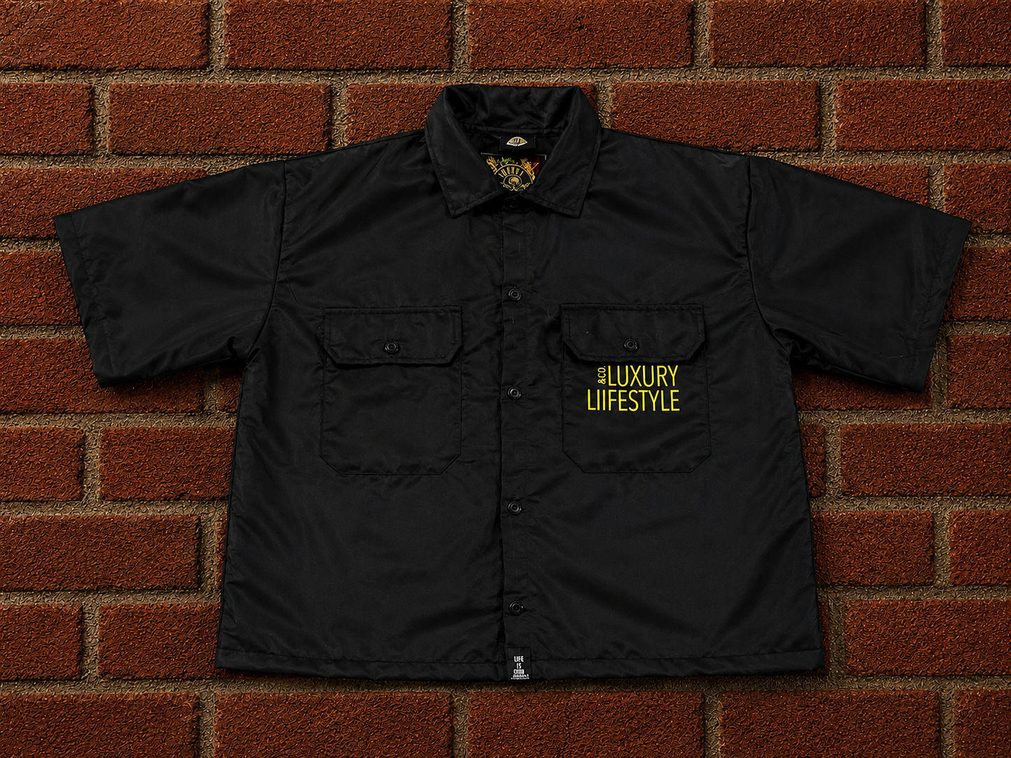 Luxury Liifestyle Co. “Pray 4 This” button up