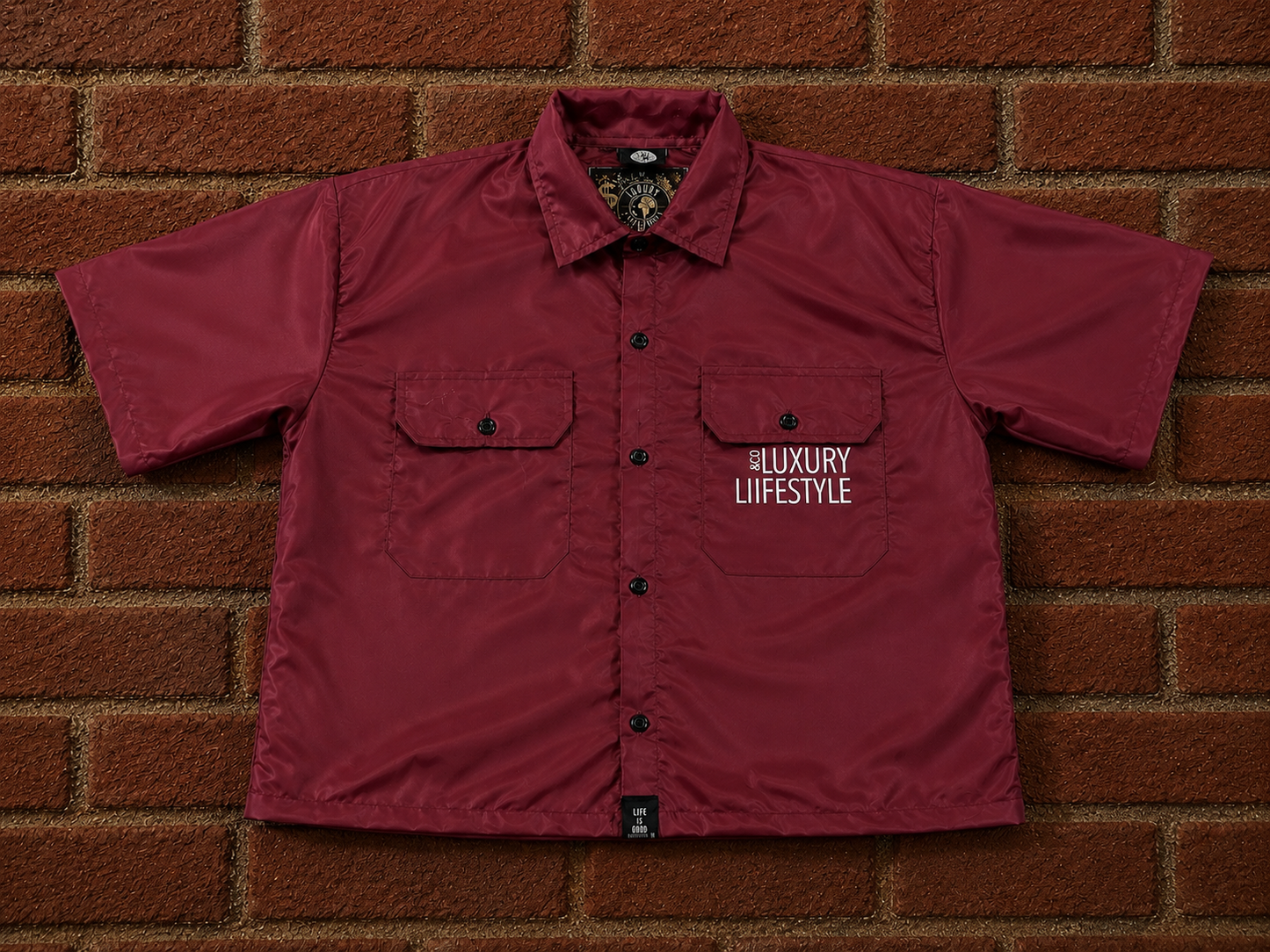 Luxury Liifestyle Co. “Pray 4 This” button up