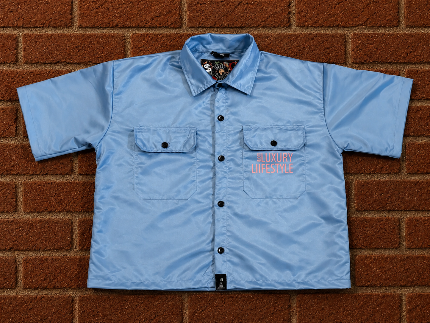 Luxury Liifestyle Co. “Pray 4 This” button up