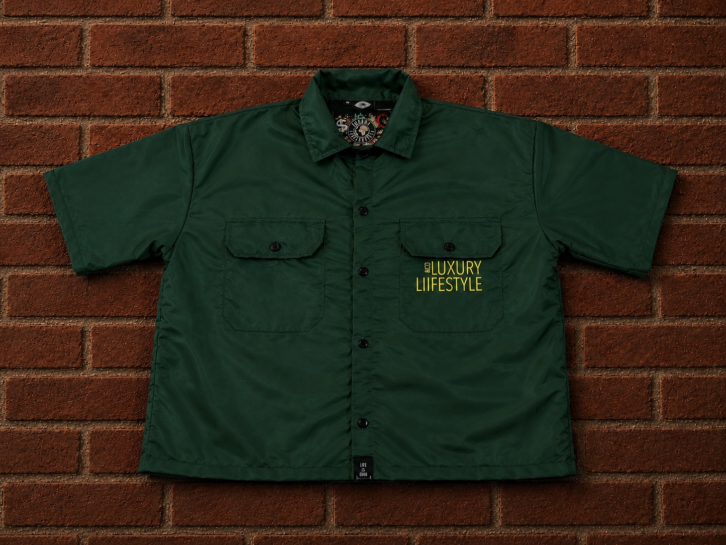 Luxury Liifestyle Co. “Pray 4 This” button up