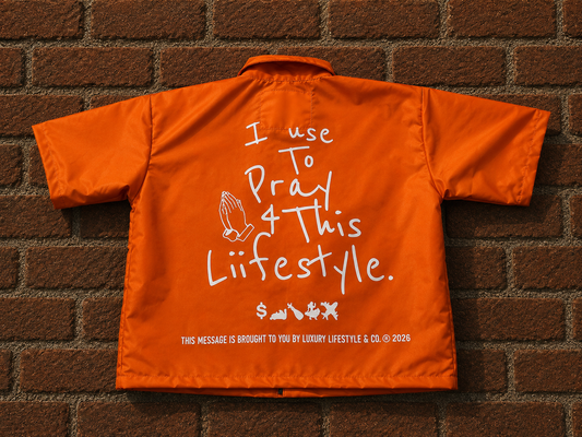 Luxury Liifestyle Co. “Pray 4 This” button up