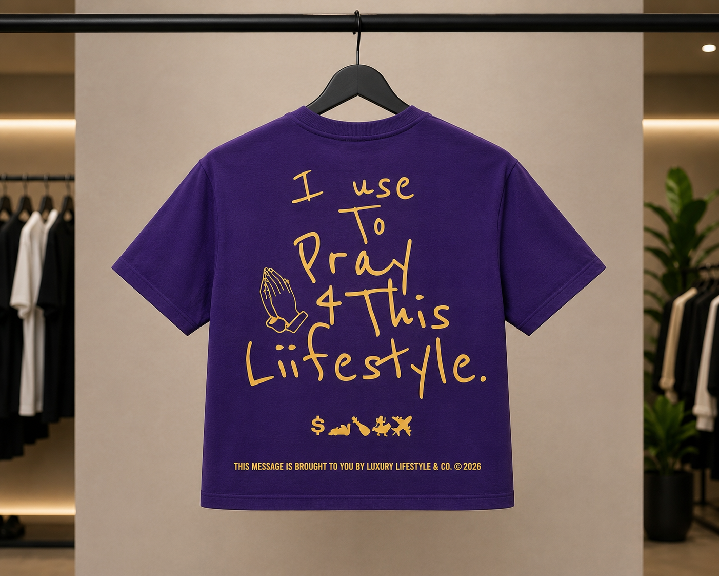 Luxury Liifestyle Co. “Pray 4 This” Oversize Shirt