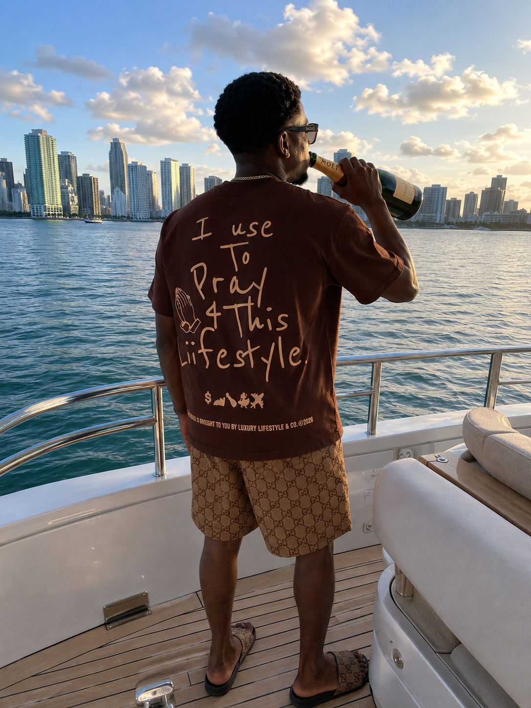 Luxury Liifestyle Co. “Pray 4 This” Oversize Shirt