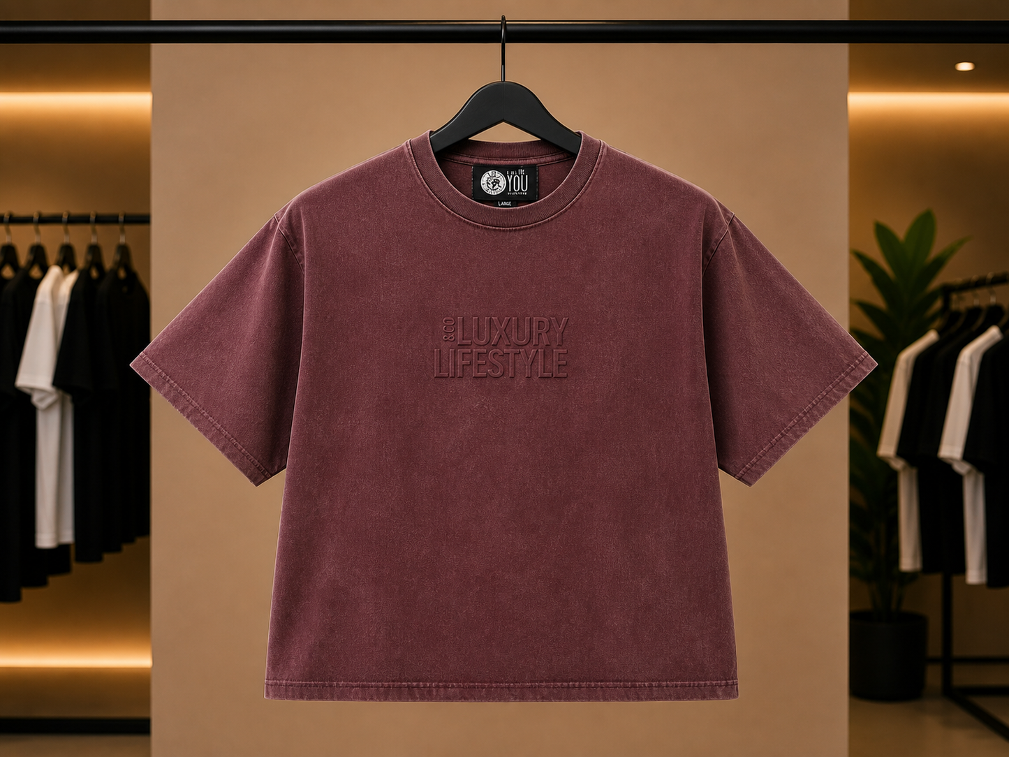 Luxury Liifestyle Co. “Pray 4 This” Oversize Shirt