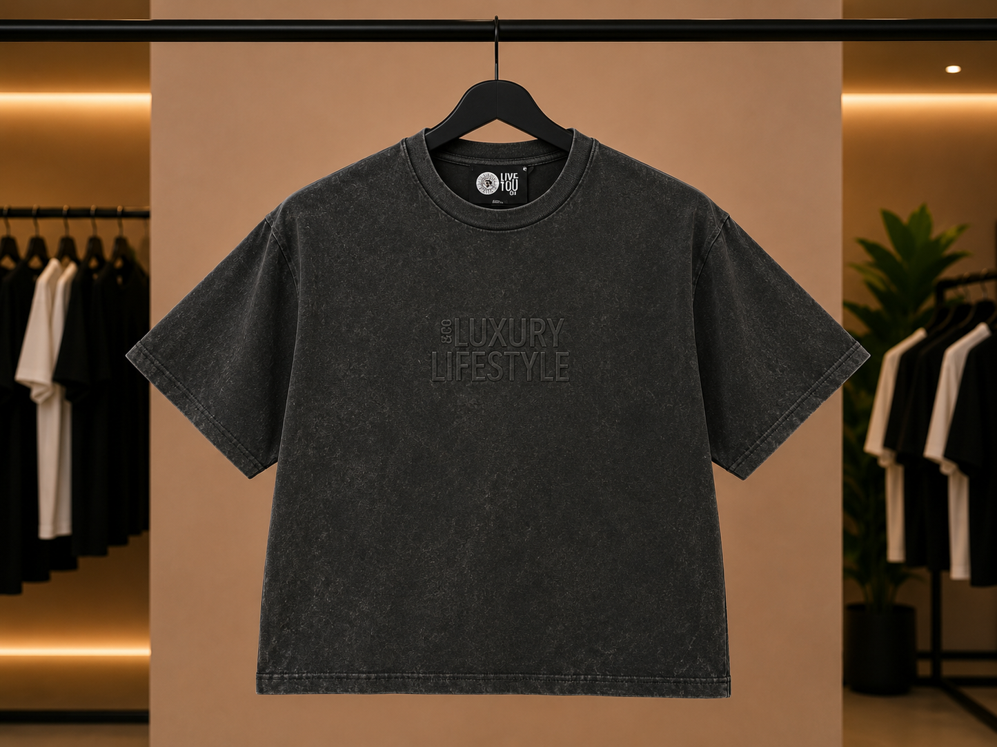 Luxury Liifestyle Co. “Pray 4 This” Oversize Shirt