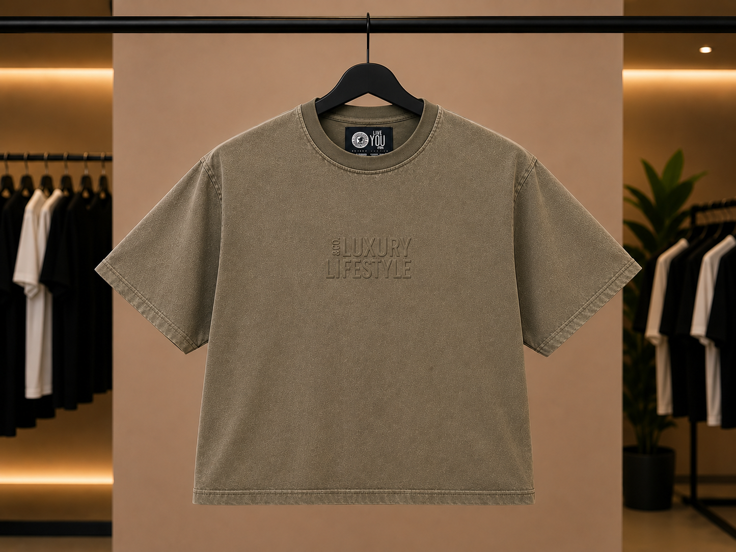 Luxury Liifestyle Co. “Pray 4 This” Oversize Shirt