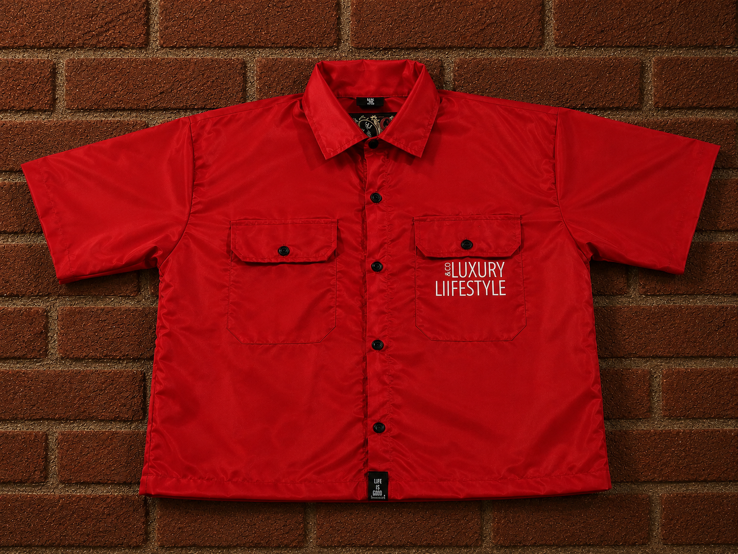 Luxury Liifestyle Co. “Pray 4 This” button up