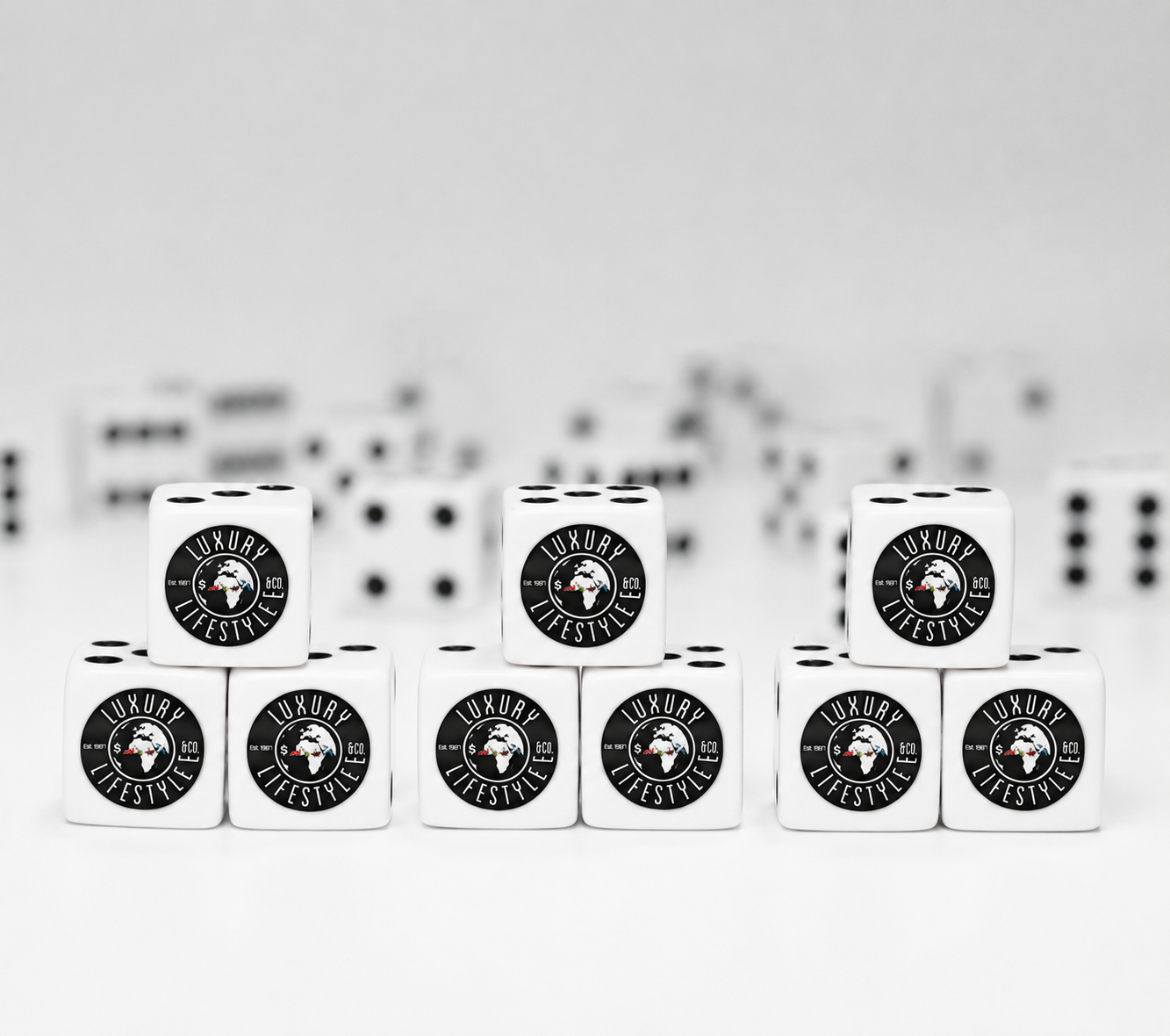 Luxury Liifestyle Co. Pair of Dice