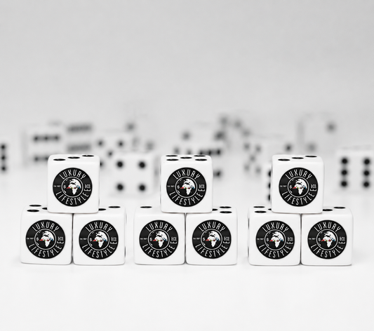 Luxury Liifestyle Co. Pair of Dice