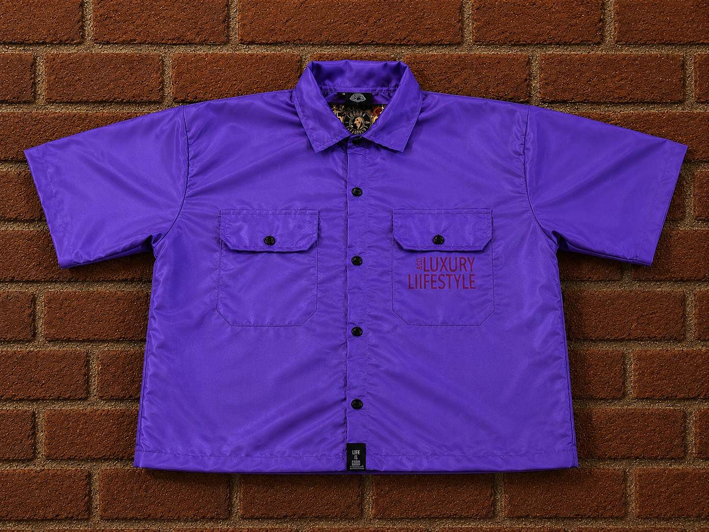 Luxury Liifestyle Co. “Pray 4 This” button up