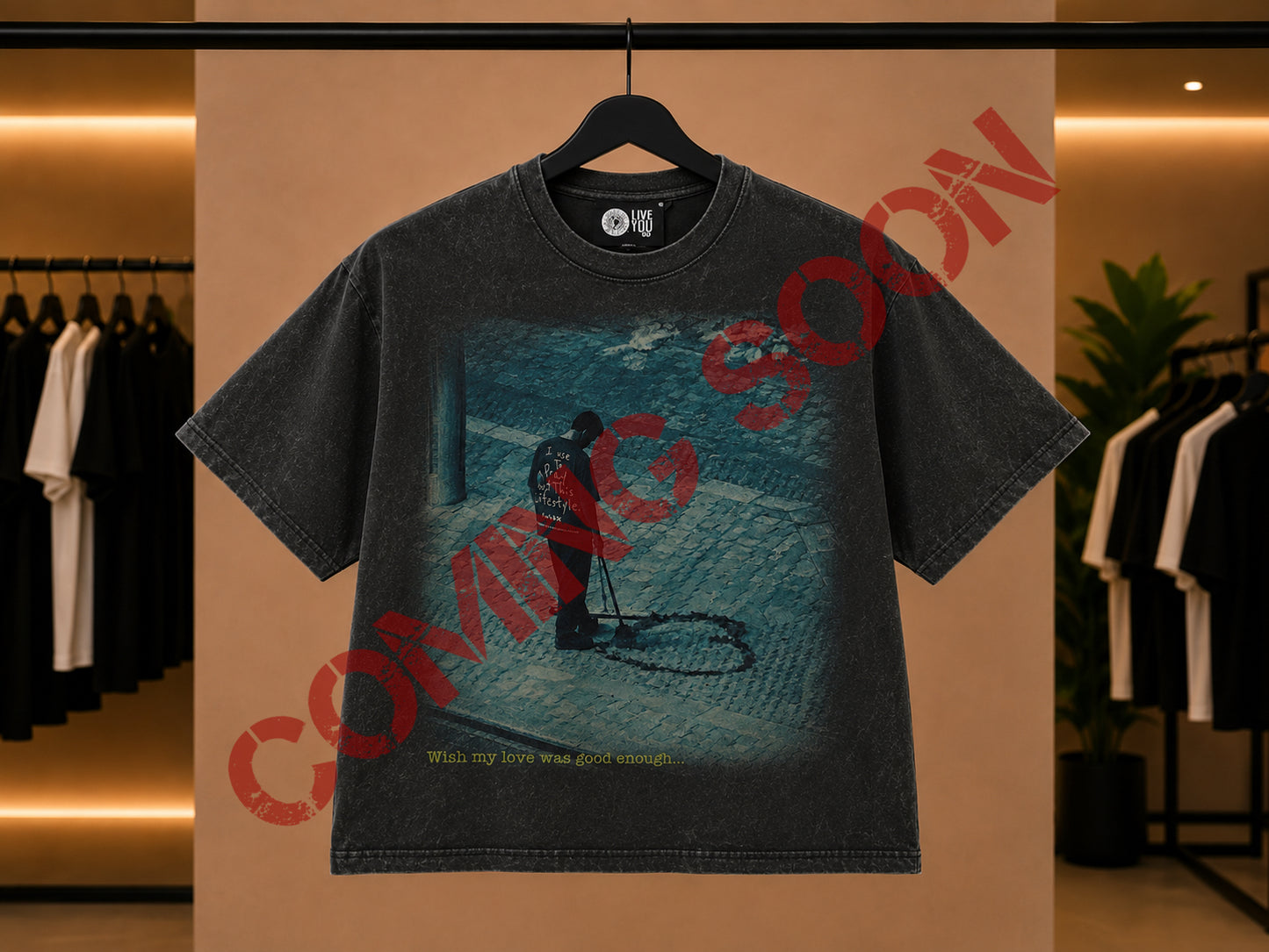 Luxury Liifestyle Co. “My Love” shirt