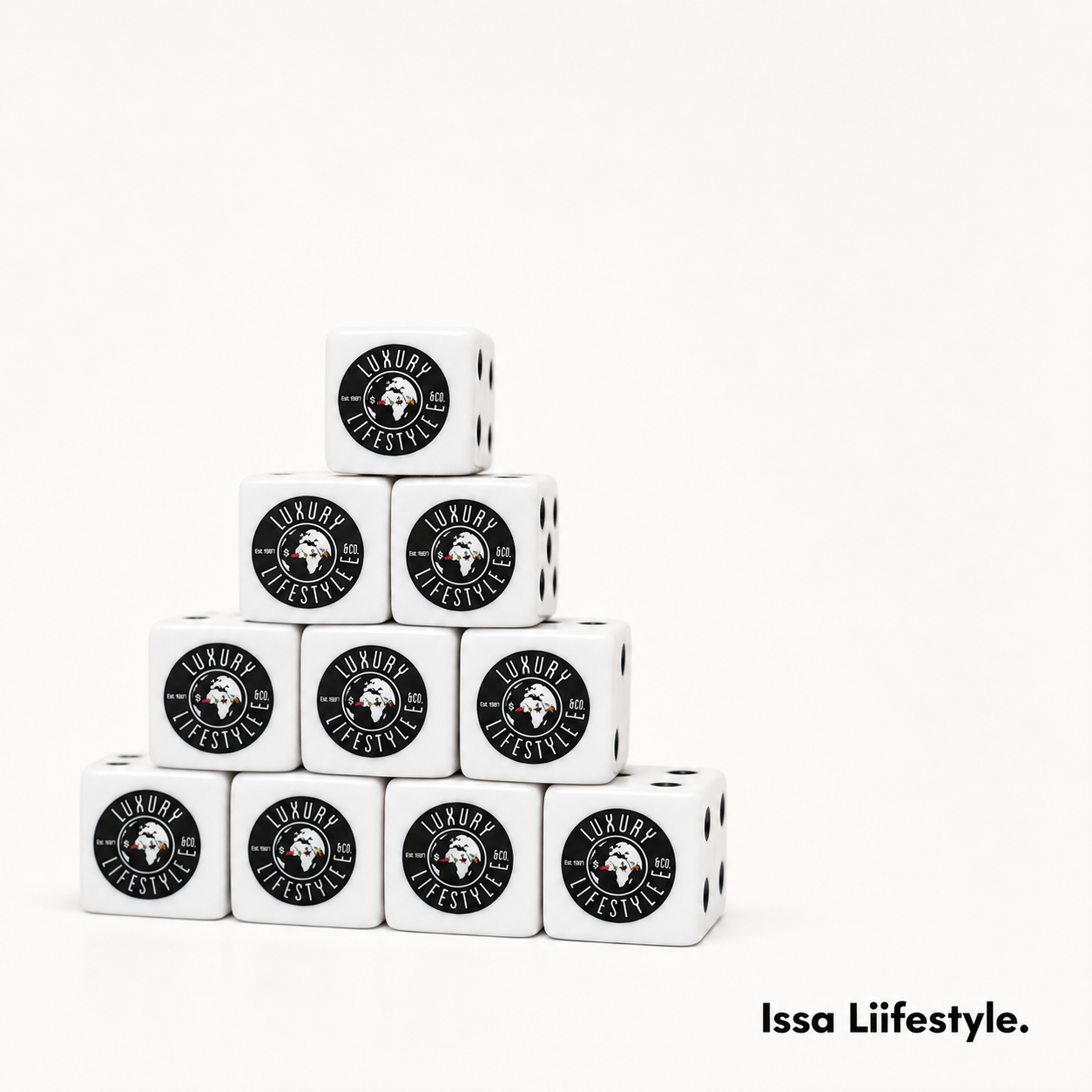 Luxury Liifestyle Co. Pair of Dice