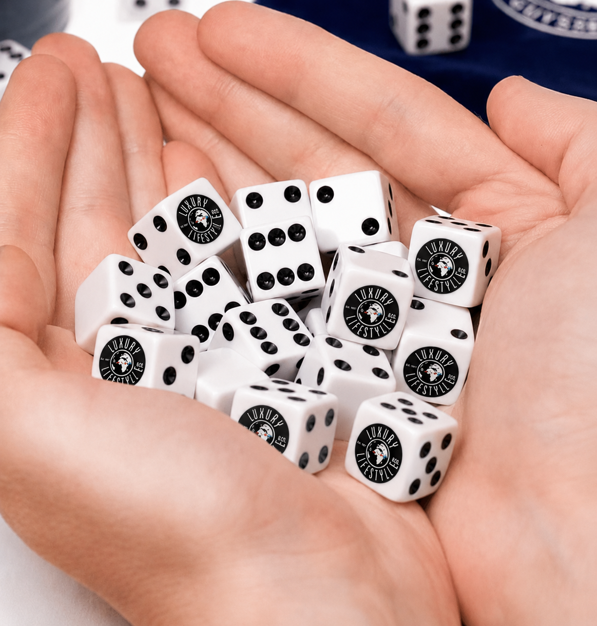 Luxury Liifestyle Co. Pair of Dice